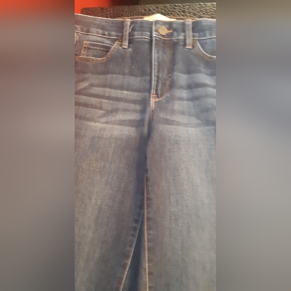 Retimans NWOT Classic Blue Women's Jeans Size 4 Very Comfortable Fit Boot Leg